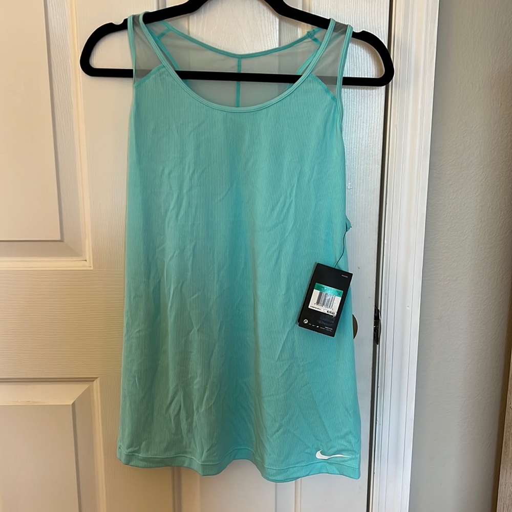 Teal XL Nike dry fit tank
